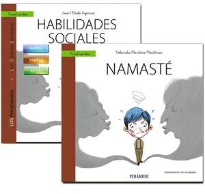 GUÍA: HABILIDADES SOCIALES + CUENTO: NAMASTÉ | 9788436847413 | BAILE AYENSA, JOSÉ  I./MONTERO MARTÍNEZ, YOLANDA | Galatea Llibres | Llibreria online de Reus, Tarragona | Comprar llibres en català i castellà online