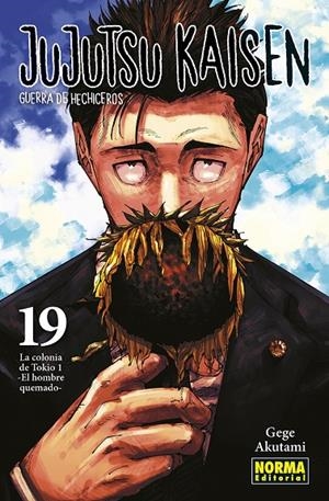 JUJUTSU KAISEN 19 | 9788467959437 | AKUTAMI, GEGE | Galatea Llibres | Librería online de Reus, Tarragona | Comprar libros en catalán y castellano online