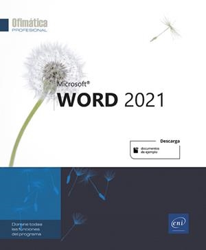 WORD 2021 OFIMATICA PROFESIONAL | 9782409038877 | Galatea Llibres | Librería online de Reus, Tarragona | Comprar libros en catalán y castellano online