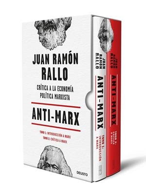 ANTI-MARX | 9788423434459 | RALLO, JUAN RAMÓN | Galatea Llibres | Librería online de Reus, Tarragona | Comprar libros en catalán y castellano online