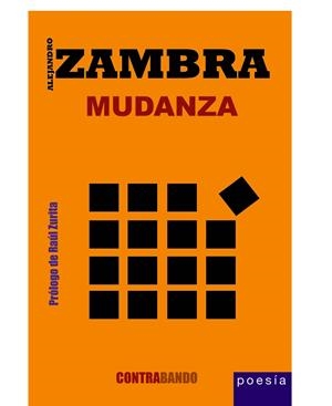 MUDANZA | 9788494229251 | ZAMBRA, ALEJANDRO | Galatea Llibres | Llibreria online de Reus, Tarragona | Comprar llibres en català i castellà online