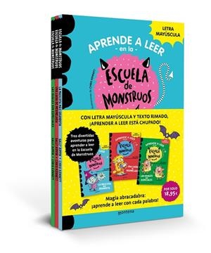 PACK APRENDER A LEER EN LA ESCUELA DE MONSTRUOS (LIBROS 1-3) | 9788419169983 | RIPPIN, SALLY/BENEGAS, MAR | Galatea Llibres | Llibreria online de Reus, Tarragona | Comprar llibres en català i castellà online