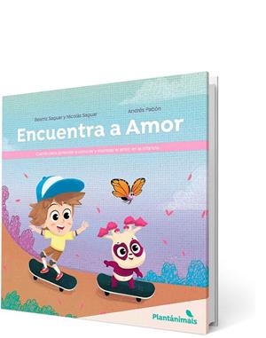 ENCUENTRA A AMOR | 9788426734686 | SAGUAR, BEATRIZ/SAGUAR, NICOLÁS | Galatea Llibres | Librería online de Reus, Tarragona | Comprar libros en catalán y castellano online
