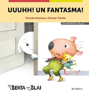 UUUHH! UN FANTASMA! | 9788418592966 | ALCÁNTARA, RICARDO | Galatea Llibres | Llibreria online de Reus, Tarragona | Comprar llibres en català i castellà online