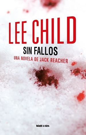 SIN FALLOS | 9788412580334 | CHILD, LEE | Galatea Llibres | Llibreria online de Reus, Tarragona | Comprar llibres en català i castellà online