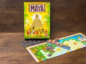 MAYA. JUEGO DE MESA | 8435450219245 | GILBERT, BRETT | Galatea Llibres | Llibreria online de Reus, Tarragona | Comprar llibres en català i castellà online