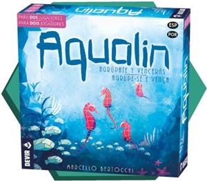 AQUALIN. JUEGO DE MESA | 8436589626461 | BERTOCCHI, MARCELLO | Galatea Llibres | Librería online de Reus, Tarragona | Comprar libros en catalán y castellano online