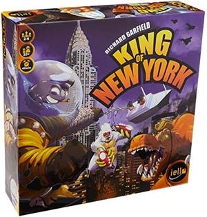 KING OF NEW YORK. JUEGO DE MESA | 8436017223422 | GARFIELD, RICHARD | Galatea Llibres | Librería online de Reus, Tarragona | Comprar libros en catalán y castellano online