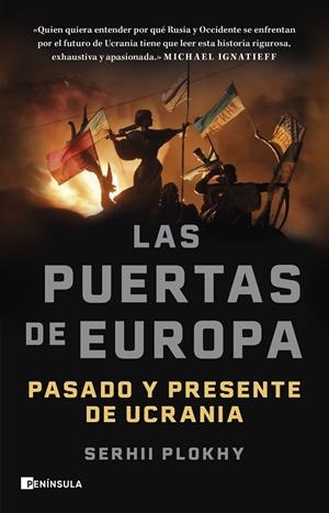 LAS PUERTAS DE EUROPA | 9788411001038 | PLOKHY, SERHII | Galatea Llibres | Llibreria online de Reus, Tarragona | Comprar llibres en català i castellà online