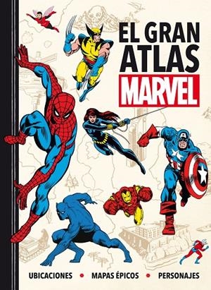 EL GRAN ATLAS MARVEL | 9788418610196 | Galatea Llibres | Llibreria online de Reus, Tarragona | Comprar llibres en català i castellà online