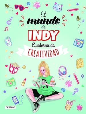 CUADERNO DE CREATIVIDAD DE EL MUNDO DE INDY | 9788408261537 | Galatea Llibres | Librería online de Reus, Tarragona | Comprar libros en catalán y castellano online