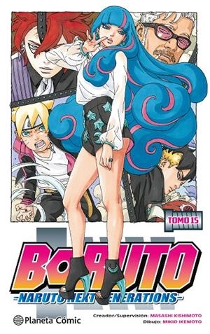 BORUTO 15 | 9788411401289 | KISHIMOTO, MASASHI | Galatea Llibres | Librería online de Reus, Tarragona | Comprar libros en catalán y castellano online