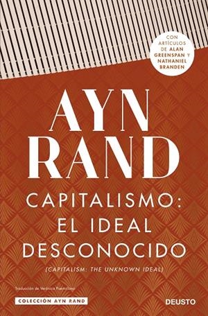 CAPITALISMO: EL IDEAL DESCONOCIDO | 9788423434442 | RAND, AYN | Galatea Llibres | Llibreria online de Reus, Tarragona | Comprar llibres en català i castellà online