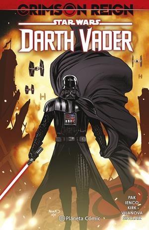 STAR WARS DARTH VADER 4 CRIMSON REIGN | 9788411121279 | PAK, GREG | Galatea Llibres | Llibreria online de Reus, Tarragona | Comprar llibres en català i castellà online