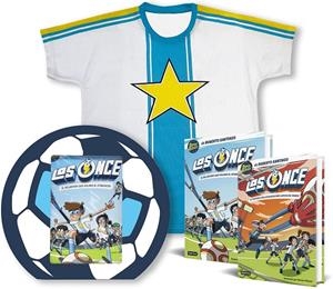 ESTUCHE LOS ONCE 1 + LOS ONCE 2 CON CAMISETA | 9788408265191 | SANTIAGO, ROBERTO | Galatea Llibres | Llibreria online de Reus, Tarragona | Comprar llibres en català i castellà online