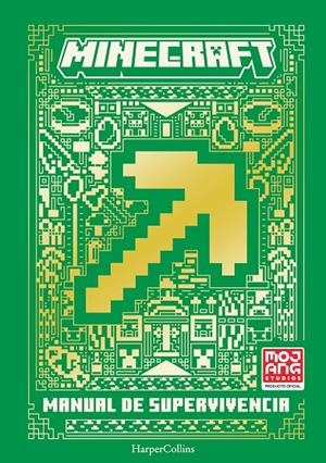 MANUAL DE SUPERVIVENCIA DE MINECRAFT | 9788418774447 | AB, MOJANG | Galatea Llibres | Librería online de Reus, Tarragona | Comprar libros en catalán y castellano online