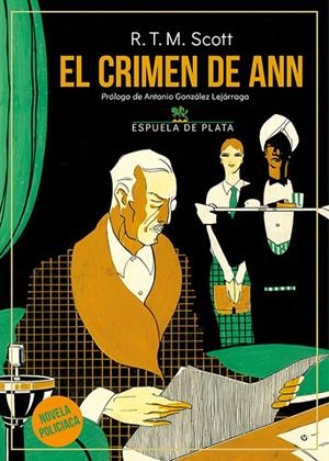 EL CRIMEN DE ANN | 9788418153822 | SCOTT, R.T.M. | Galatea Llibres | Llibreria online de Reus, Tarragona | Comprar llibres en català i castellà online