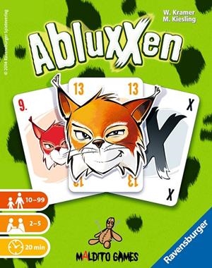 ABLUXXEN JUEGO DE MESA | 4005556803569 | KRAMER, WOLFANG | Galatea Llibres | Llibreria online de Reus, Tarragona | Comprar llibres en català i castellà online