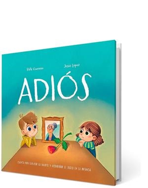 ADIÓS | 9788426735393 | LÓPEZ, JESÚS/GUERRERO, RAFA | Galatea Llibres | Llibreria online de Reus, Tarragona | Comprar llibres en català i castellà online