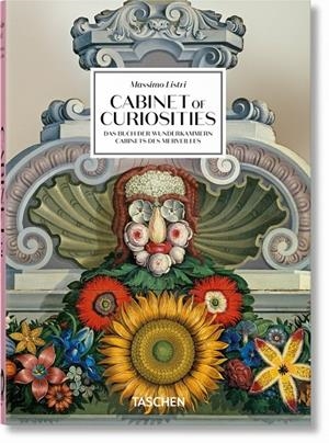 MASSIMO LISTRI. CABINET OF CURIOSITIES. 40TH ED. | 9783836593786 | CARCIOTTO, GIULIA/PAOLUCCI, ANTONIO | Galatea Llibres | Llibreria online de Reus, Tarragona | Comprar llibres en català i castellà online