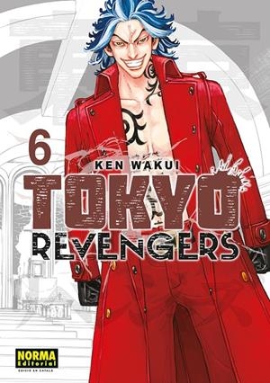 TOKYO REVENGERS 6 CATALÀ | 9788467951790 | WAKUI, KEN | Galatea Llibres | Llibreria online de Reus, Tarragona | Comprar llibres en català i castellà online