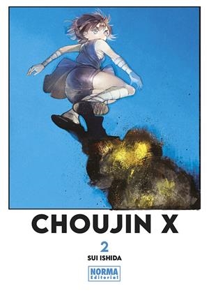 CHOUJIN X 2 | 9788467958096 | ISHIDA, SUI | Galatea Llibres | Llibreria online de Reus, Tarragona | Comprar llibres en català i castellà online