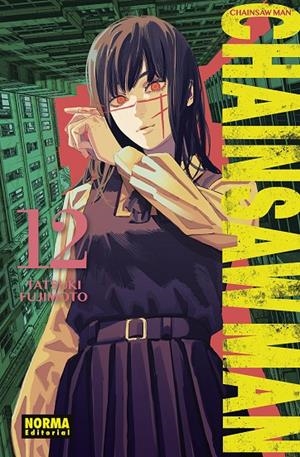 CHAINSAW MAN 12 | 9788467959741 | FUJIMOTO, TATSUKI | Galatea Llibres | Llibreria online de Reus, Tarragona | Comprar llibres en català i castellà online