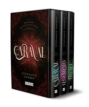 ESTUCHE TRILOGÍA CARAVAL | 9788419252067 | GARBER, STEPHANIE | Galatea Llibres | Llibreria online de Reus, Tarragona | Comprar llibres en català i castellà online