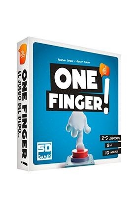 ONE FINGER. JUEGO DE MESA | 8435450208829 | Galatea Llibres | Llibreria online de Reus, Tarragona | Comprar llibres en català i castellà online