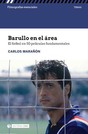 BARULLO EN EL AREA | 9788491809685 | MARAÑON, CARLOS | Galatea Llibres | Librería online de Reus, Tarragona | Comprar libros en catalán y castellano online