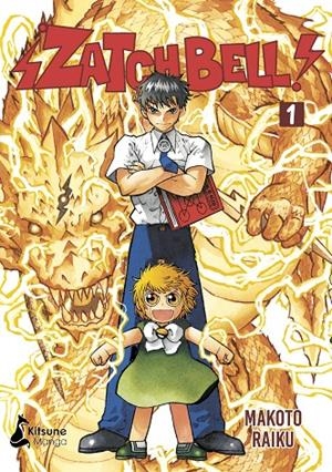 ZATCH BELL 1 | 9788416788675 | RAIKU, MAKOTO | Galatea Llibres | Librería online de Reus, Tarragona | Comprar libros en catalán y castellano online