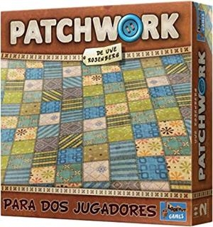 PATCHWORK. JUEGO DE MESA | 3558380085935 | ROSENBERG, UWE | Galatea Llibres | Llibreria online de Reus, Tarragona | Comprar llibres en català i castellà online