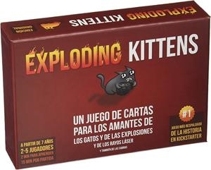 EXPLODING KITTENS. JUEGO DE MESA | 0810083040356 | Galatea Llibres | Llibreria online de Reus, Tarragona | Comprar llibres en català i castellà online