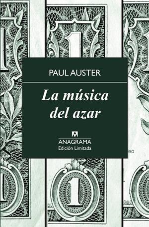 LA MÚSICA DEL AZAR | 9788433961273 | AUSTER, PAUL | Galatea Llibres | Librería online de Reus, Tarragona | Comprar libros en catalán y castellano online
