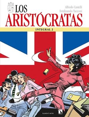 LOS ARISTÓCRATAS 2 | 9788418309090 | CASTELLI, ALFREDO/TACCONI, FERDINANDO | Galatea Llibres | Librería online de Reus, Tarragona | Comprar libros en catalán y castellano online