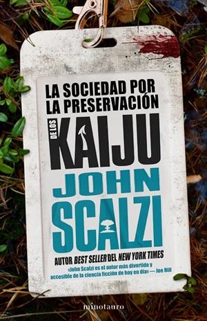 LA SOCIEDAD POR LA PRESERVACIÓN DE LOS KAIJU | 9788445014790 | SCALZI, JOHN | Galatea Llibres | Llibreria online de Reus, Tarragona | Comprar llibres en català i castellà online