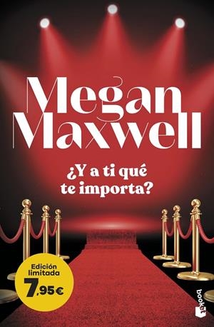 Y A TI QUÉ TE IMPORTA? | 9788408267485 | MEGAN MAXWELL | Galatea Llibres | Librería online de Reus, Tarragona | Comprar libros en catalán y castellano online