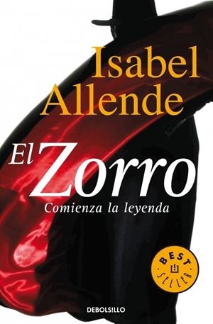 EL ZORRO | 9788497939157 | ALLENDE, ISABEL | Galatea Llibres | Librería online de Reus, Tarragona | Comprar libros en catalán y castellano online
