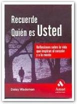 RECUERDE QUIEN ES USTED | 9788497351829 | WADEMAN, DAISY | Galatea Llibres | Librería online de Reus, Tarragona | Comprar libros en catalán y castellano online