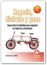 NEGOCIE, DISFRUTE Y GANE | 9788497352574 | VALLS, ANTONIO | Galatea Llibres | Llibreria online de Reus, Tarragona | Comprar llibres en català i castellà online