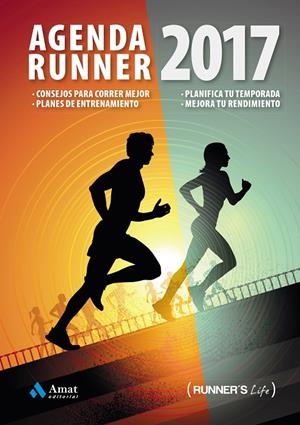 AGENDA RUNNER 2017 | 9788497358606 | Galatea Llibres | Librería online de Reus, Tarragona | Comprar libros en catalán y castellano online
