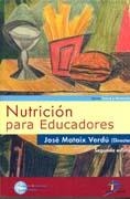 NUTRICION PARA EDUCADORES | 9788479786762 | MATAIX VERDú, JOSé | Galatea Llibres | Librería online de Reus, Tarragona | Comprar libros en catalán y castellano online