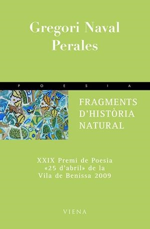 FRAGMENTS D'HISTORIA NATURAL | 9788483305591 | NAVAL PERALES, GREGORI | Galatea Llibres | Llibreria online de Reus, Tarragona | Comprar llibres en català i castellà online