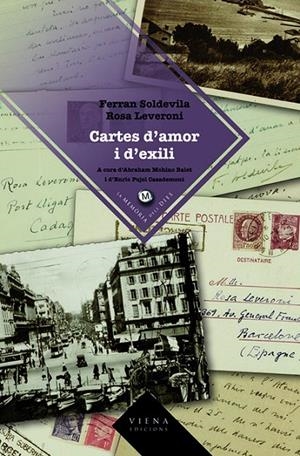 CARTES D'AMOR I D'EXILI | 9788483305461 | SOLDEVILA, FERRAN | Galatea Llibres | Librería online de Reus, Tarragona | Comprar libros en catalán y castellano online