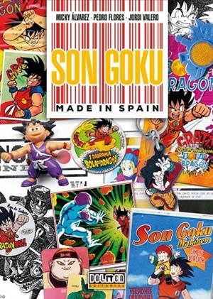 SON GOKU MADE IN SPAIN | 9788419380807 | VV.AA. | Galatea Llibres | Librería online de Reus, Tarragona | Comprar libros en catalán y castellano online