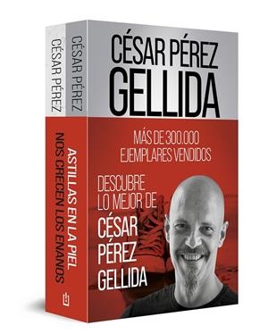 PACK PEREZ GELLIDA. NOS CRECEN LOS ENANOS + ASTILLAS EN LA PIEL | 9788466371216 | PEREZ GELLIDA, CESAR | Galatea Llibres | Llibreria online de Reus, Tarragona | Comprar llibres en català i castellà online