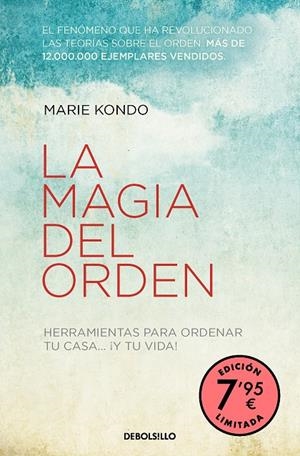 LA MAGIA DEL ORDEN | 9788466370844 | KONDO, MARIE | Galatea Llibres | Librería online de Reus, Tarragona | Comprar libros en catalán y castellano online