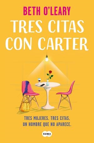 TRES CITAS CON CARTER | 9788491297376 | O'LEARY, BETH | Galatea Llibres | Librería online de Reus, Tarragona | Comprar libros en catalán y castellano online