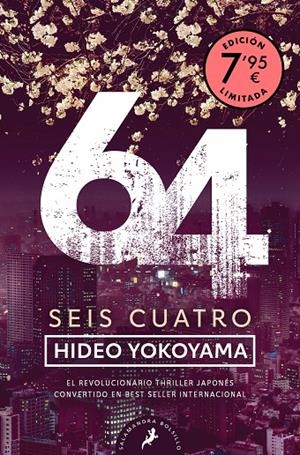 SEIS CUATRO | 9788418796449 | YOKOYAMA, HIDEO | Galatea Llibres | Llibreria online de Reus, Tarragona | Comprar llibres en català i castellà online