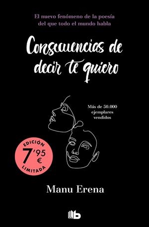 CONSECUENCIAS DE DECIR TE QUIERO | 9788413146034 | ERENA, MANU | Galatea Llibres | Llibreria online de Reus, Tarragona | Comprar llibres en català i castellà online